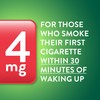 GoodSense Nicotine Lozenge 4 mg, Reduce Nicotine Cravings and Stop