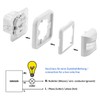 Deleycon Motion Sensor, 4 Parts, white, MK897