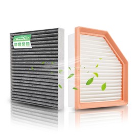 StaunchAuto Engine & Cabin Air Filter for 2021 2022 2023 2024 2025 2026 Nissan Rogue Air filter for Car Replacement 272775NA1A 16546-6RA0A Automotive Accessories-2 Pack