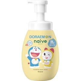 Kracie Naive Foam Body Soap, Doraemon, 20.3 fl oz (600 ml)