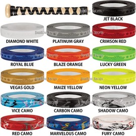 Baseball Lizard Skins Maintenance Supplies Bat Grip Tape DSP Ultra X DSP-ULTRA X BLAZE ORANGE 0.5mm
