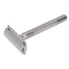 Double Edge Safety Razor Men Home Salon Portable Zinc Alloy
