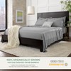 Short Queen Sheets by Pure Bamboo for RV Camper (60"x75")