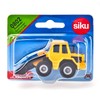 siku 0802, Front Loader, Metal/Plastic, Yellow/Black, Movable front loader