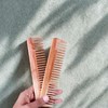 THE Unltd India finest Neem wood Handmade Comb For Detangling