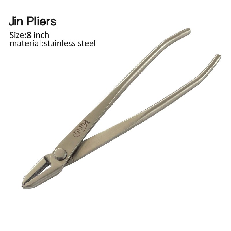 vouiu 6-Piece Bonsai Tool Set,Knob Cutter,Trunk Splitter,Concave Cutter,Wire Cutter,Jin Pliers,Bonsai