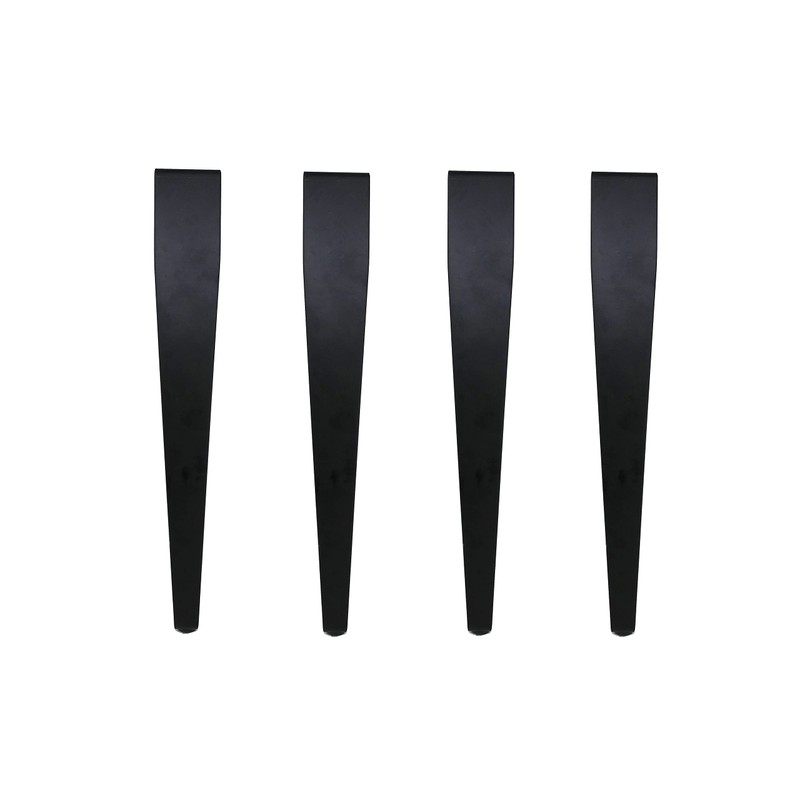 Shepherd Hardware 8130E 16" Adjustable Fit Table Clamp Legs, Black