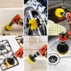 GOH DODD Drill Brush, 23-Piece Electric Drill Brush Set with