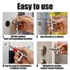 7 Piece Radiator Key, Meter Box Key, Radiator Valve Key,