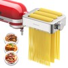 All Metal Pasta Attachment 3 In 1 Set For Kitchenaid