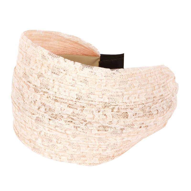 axy HR14 Headband Series 14 Hair Band, Light orange