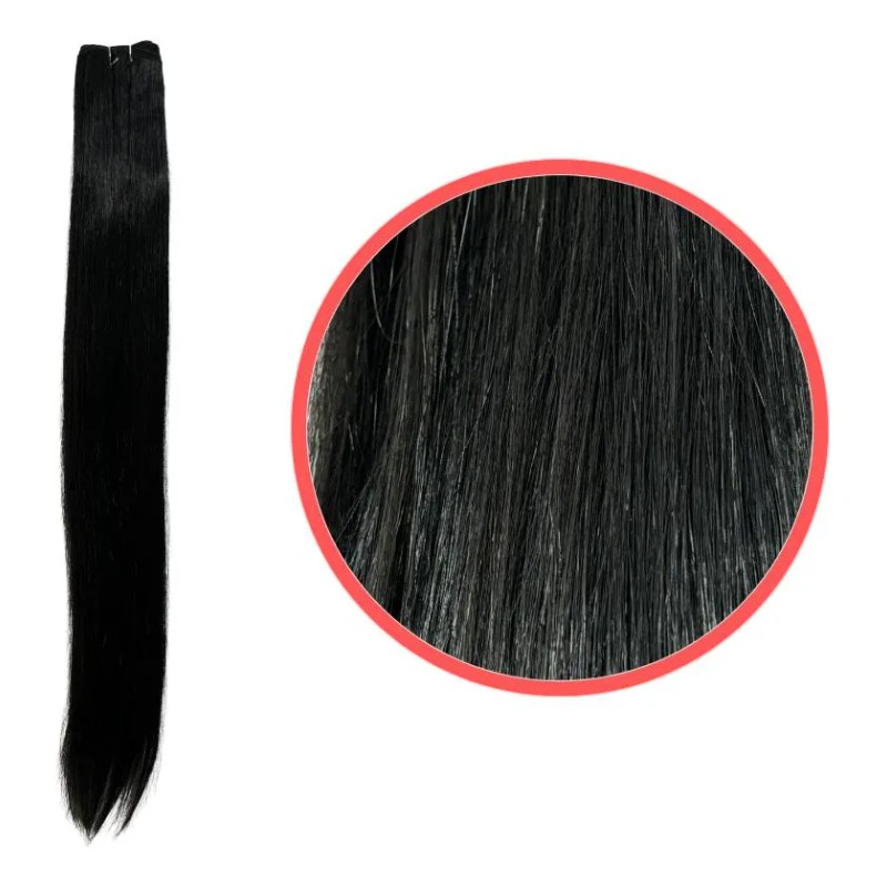 Extensiones Naturales Fibra Colombiana Mate Extra Larga 200g