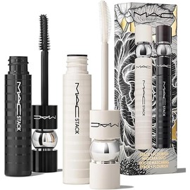 MAC Stack + Flourish Mascara Duo, 0.41 Ounces each