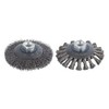 wolfcraft Steel Wire Cup Brush I 2705000