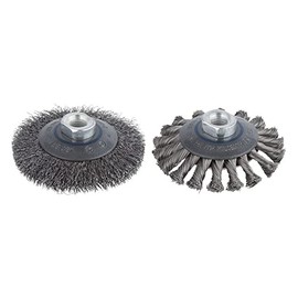 wolfcraft Steel Wire Cup Brush I 2705000