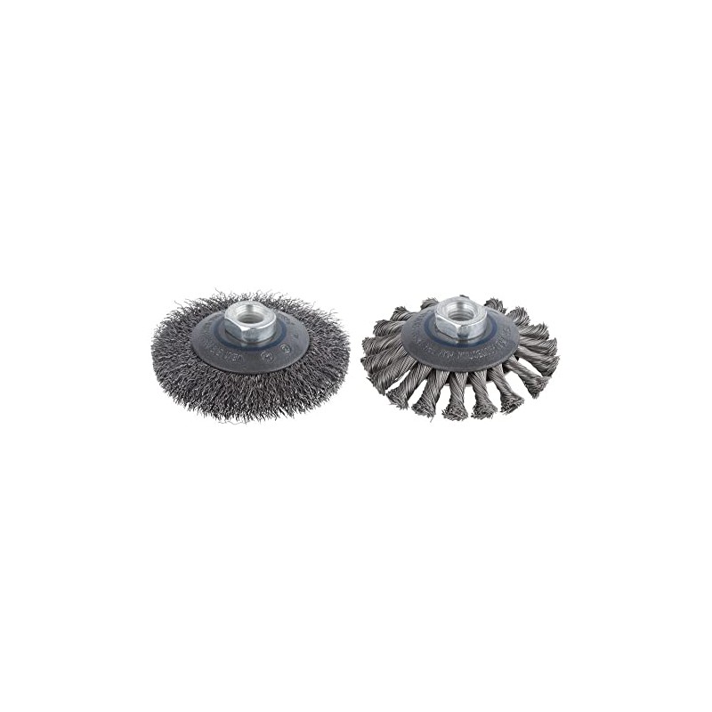 wolfcraft Steel Wire Cup Brush I 2705000
