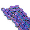ZTTO Bike Steel Colorful Variable Speed Chain Accessory for Mountain