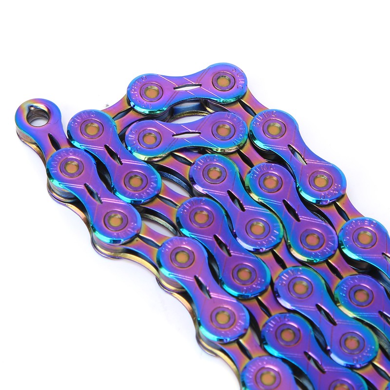 ZTTO Bike Steel Colorful Variable Speed Chain Accessory for Mountain