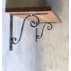 MASOUDITRADING Shelf Bracket, 5.1 inches (13 cm), Set of 2,