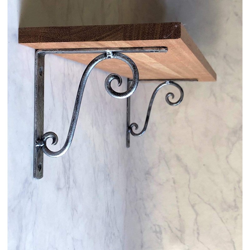 MASOUDITRADING Shelf Bracket, 5.1 inches (13 cm), Set of 2,