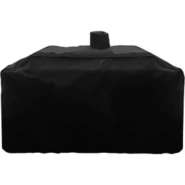 Blackhoso 79" Grill Cover for GC7000 Smoke Hollow 4 in 1 Combo Grill PS9900,Pit Boss Memphis Ultimate, Smoke Hollow Gas Charcoal Grill, DG1100S, PB73952,1680D, Anti-Fade Waterproof BBQ Cover