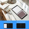eTone Film Negative Storage Box, PU Leather 3-Ring Binder Album,