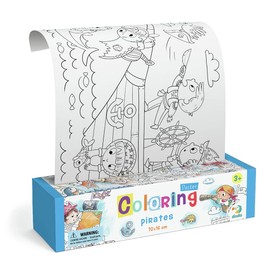 Dodo D300329 Educational Pirate Colouring Poster