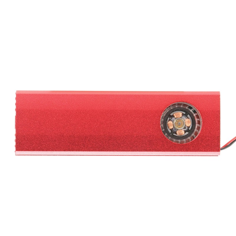 M.2 NGFF NVME SSD Heatsink Quadruple Heat Dissipation 5V Fan
