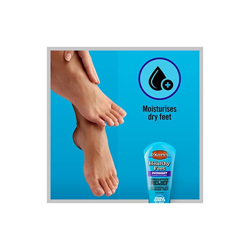 O’Keeffe’s Healthy Feet Overnight 80ml