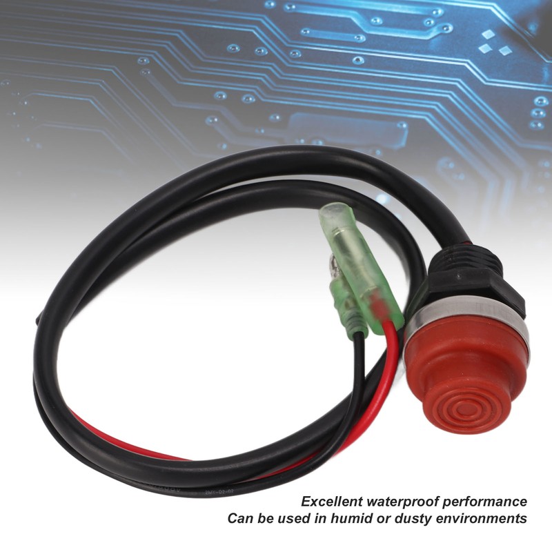 Outboard Engine Start Stop Switch 689‑81870‑00 Keyless Push Button Switch