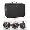 Relavel Extra Large Makeup Bag, Makeup Case Professional Makeup Artist
