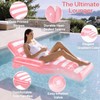 Arrowbash 1 Pack 71 in Giant Inflatable Pool Lounger Float,