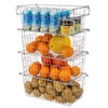 SANNO Chest Freezer Basket Stackable Baskets, Pantry Storage and Organization