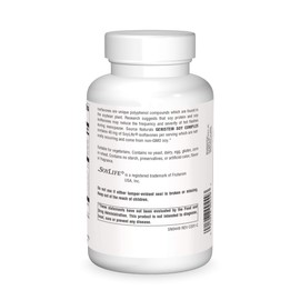 Source Naturals Genistein Soy Complex 1000 mg - 240 Tablets