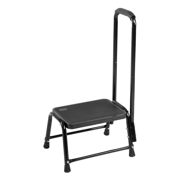 Leekpai Step Stool with Handle for Adults，Seniors Heavy Duty Holds