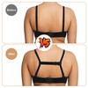 Tyqour 6 Pcs Bra Strap Holders for Slipping Women's Non-Slip