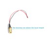 650nm red light laser module industrial laser module adjustable focal