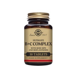 Solgar Ultimate B Plus C Complex Tablets - Pack of 30