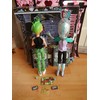 Monster High Mansters 2-pack Gil Webber and Deuce Gorgon