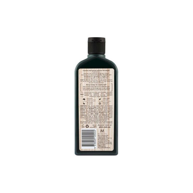 A'kin Purifying Jojoba & Geranium Conditioner 225mL