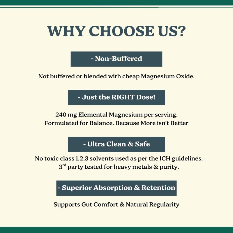 Life & Pursuits Pure Magnesium Citrate 775 mg – 120