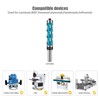 Professional Flush Trim Spiral Router Bit, 1/2in Shank 3/4inch Cut