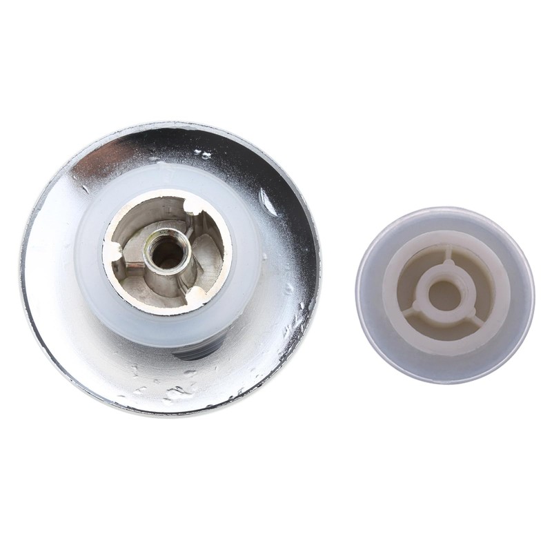 Bestvisse Basin Bounce Button Kitchen Sink Strainer Cover Thicken Stainless