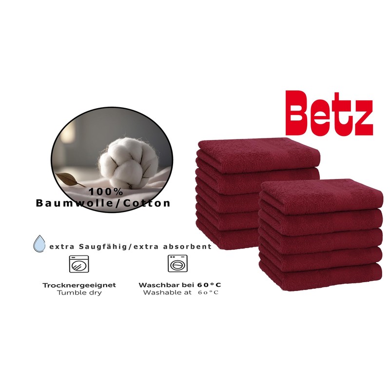 Betz Flannels Premium 100% Cotton Flannel Set Size 30 x