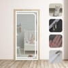 Cat Proof Screen Door, 31.5x78.7 inch Thicken Pet Screen Door