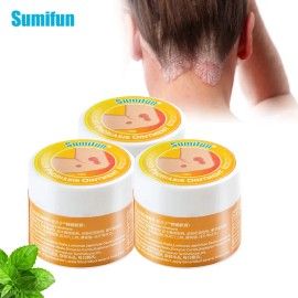 Crema Eliminar Psoriasis Extracto Herbal Sumifun 10 Grs 2pza