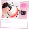 Vaguelly 2PCS Soft Nail Dust Brush Set Gentle Cleaning Brushes