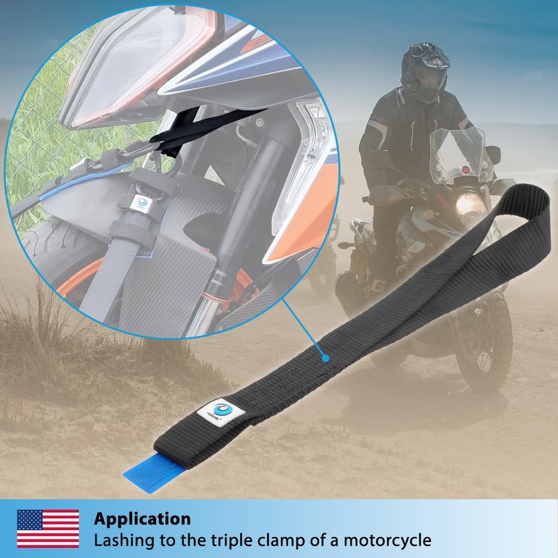 valonic Condor - Soft Loop tie Down Straps Heavy Duty