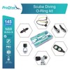 Scuba Diving O-Ring Kit for Regulators, Tank Valves, BCDs and
