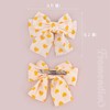 Framendino, 6 Pack Bow Hair Clips Love Sweet Heart Bowknot